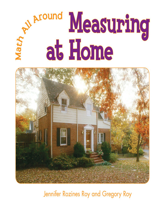 Title details for Measuring at Home by Jennifer Rozines Roy - Available